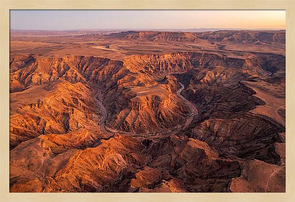 Fish River Canyon From Above