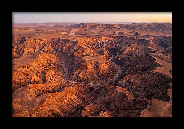 Fish River Canyon From Above