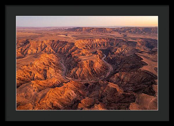 Fish River Canyon From Above
