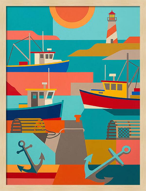Fisherman Wharf Vibes