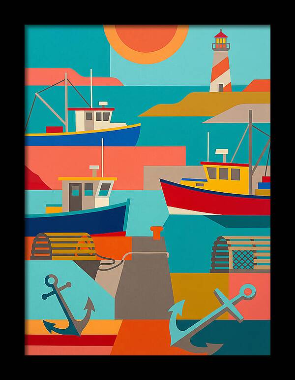 Fisherman Wharf Vibes