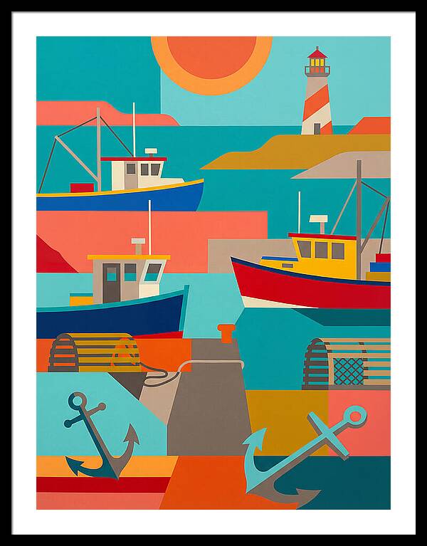 Fisherman Wharf Vibes