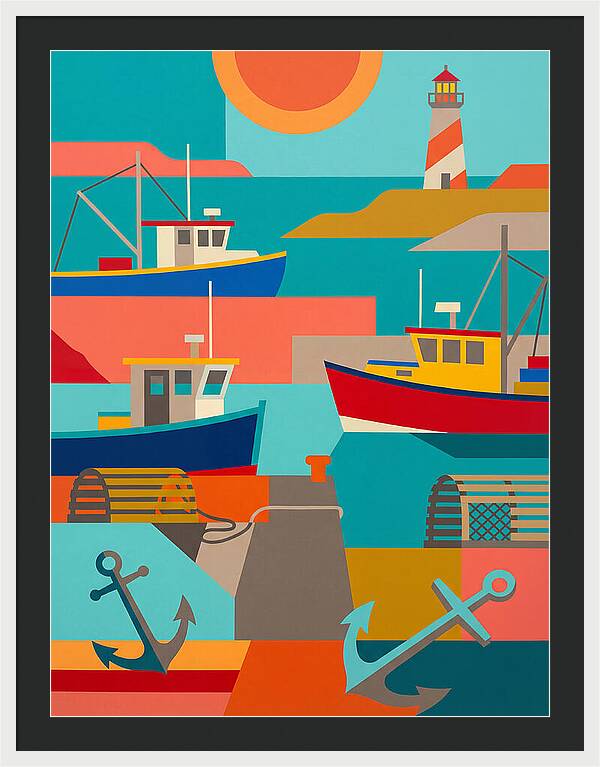 Fisherman Wharf Vibes