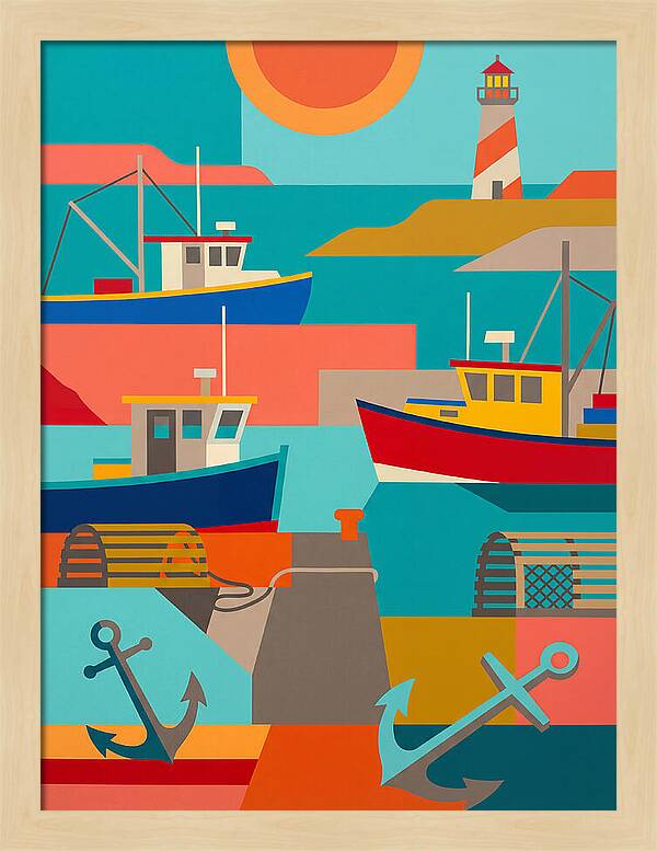 Fisherman Wharf Vibes
