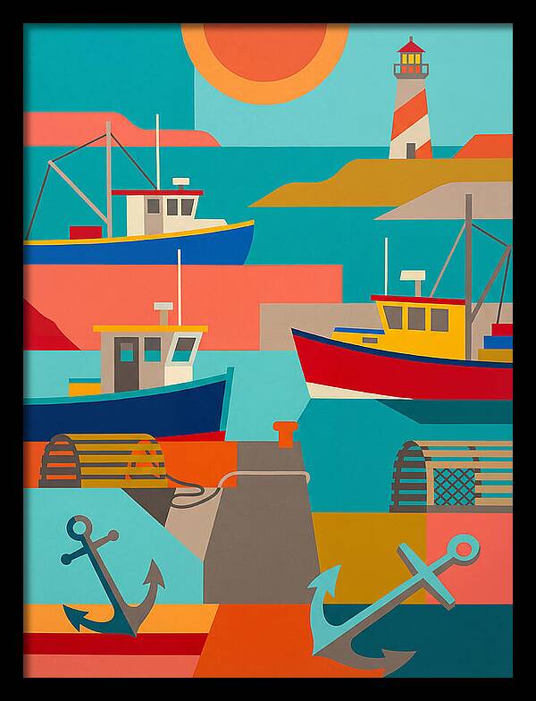 Fisherman Wharf Vibes