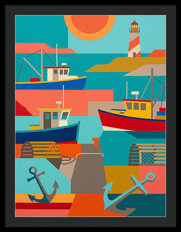 Fisherman Wharf Vibes
