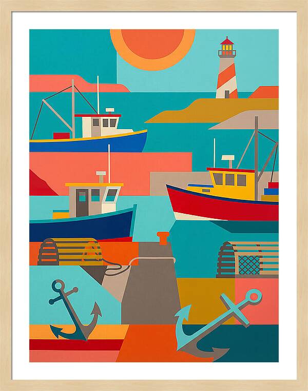 Fisherman Wharf Vibes