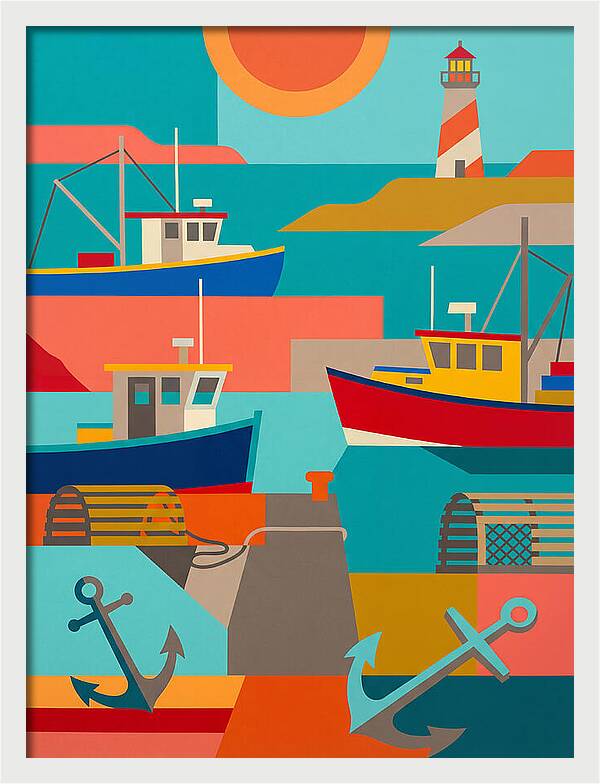 Fisherman Wharf Vibes