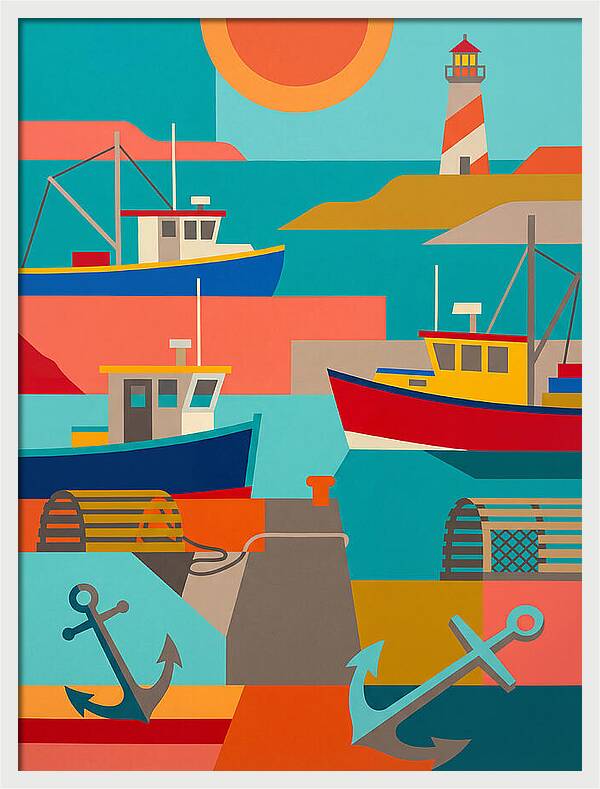 Fisherman Wharf Vibes