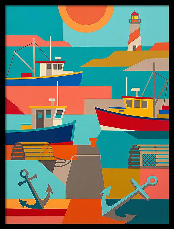 Fisherman Wharf Vibes