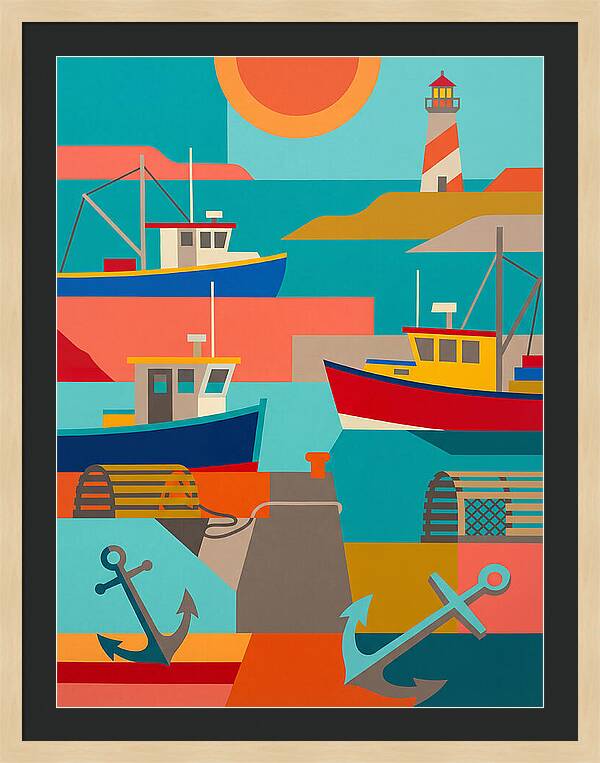 Fisherman Wharf Vibes