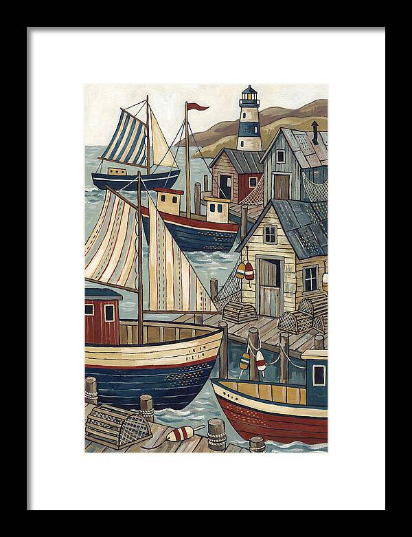 Fishermans Wharf Scene