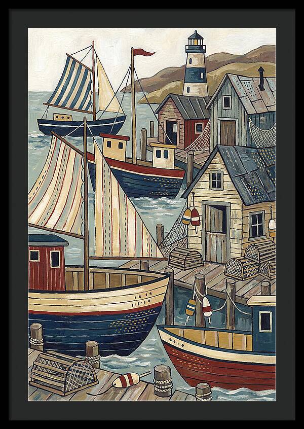 Fishermans Wharf Scene