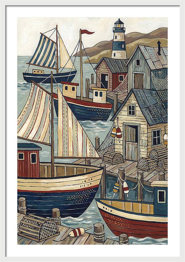 Fishermans Wharf Scene