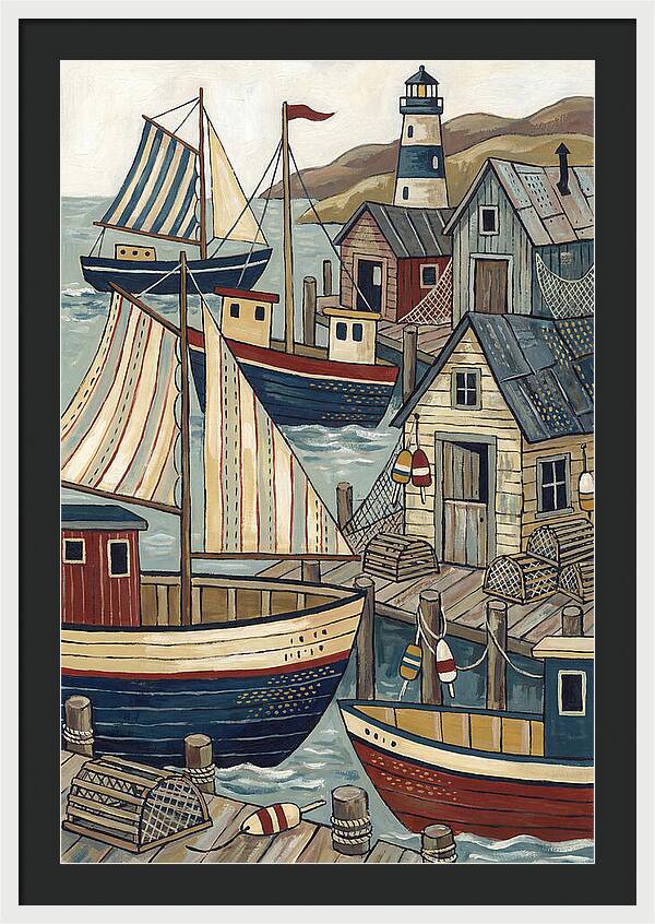 Fishermans Wharf Scene