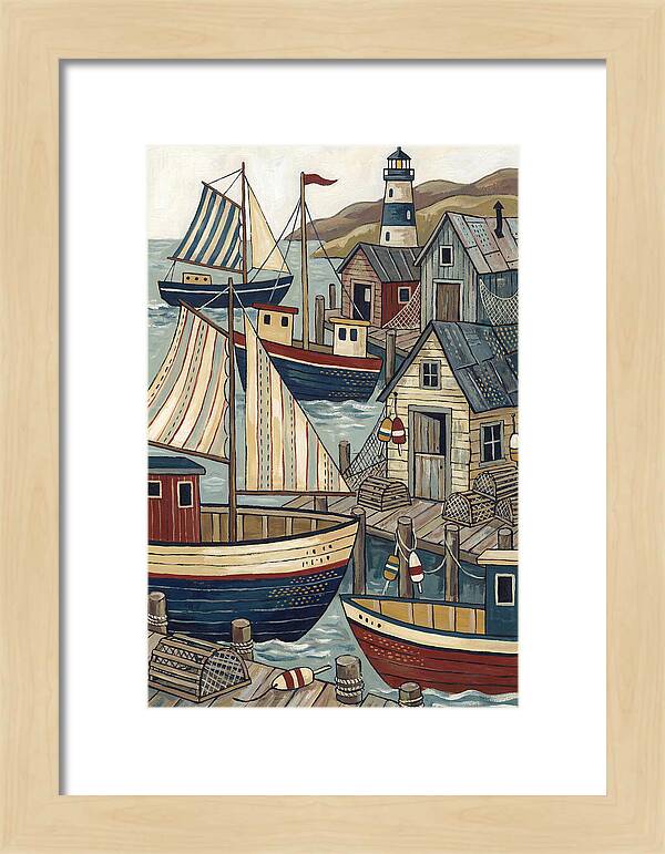 Fishermans Wharf Scene