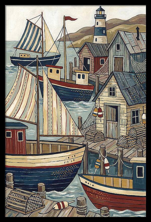 Fishermans Wharf Scene
