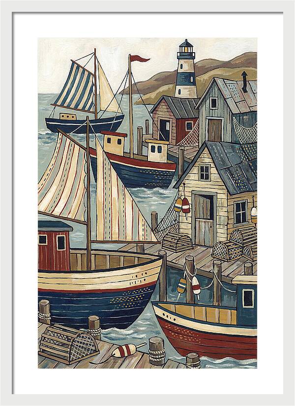 Fishermans Wharf Scene