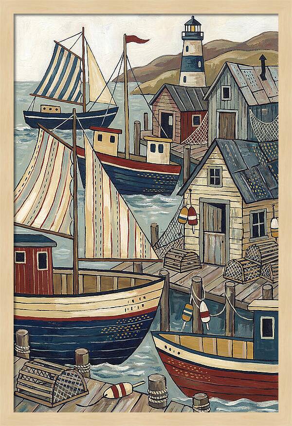 Fishermans Wharf Scene