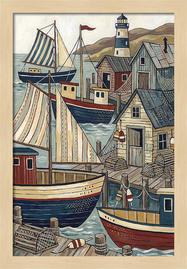 Fishermans Wharf Scene