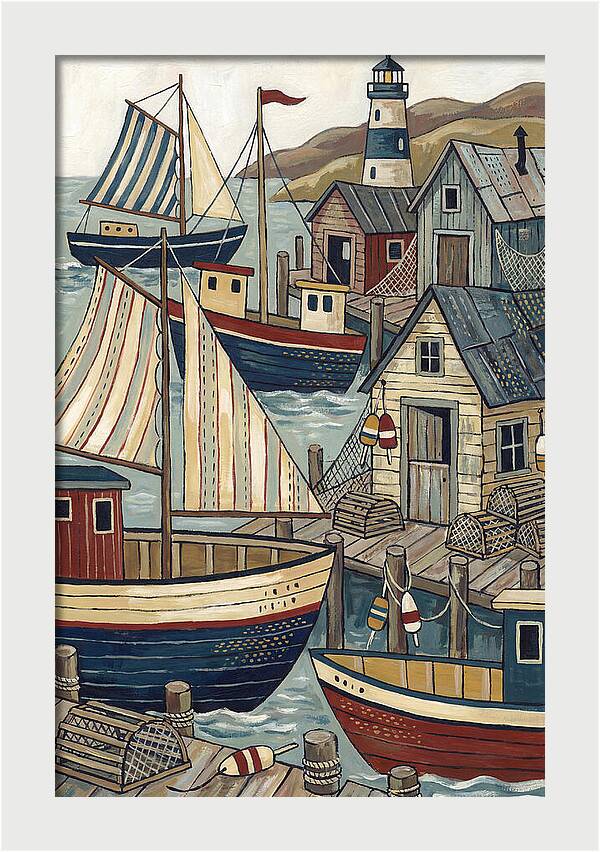 Fishermans Wharf Scene