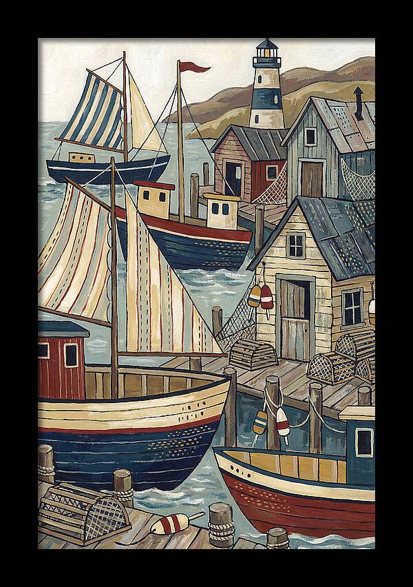 Fishermans Wharf Scene