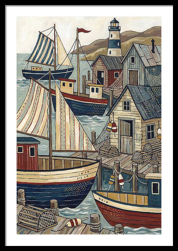 Fishermans Wharf Scene