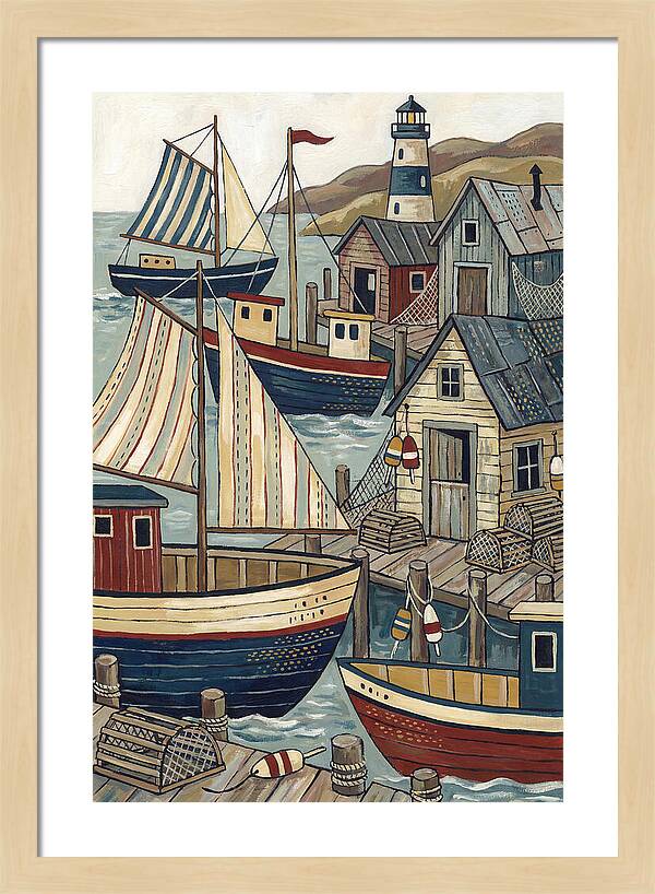 Fishermans Wharf Scene