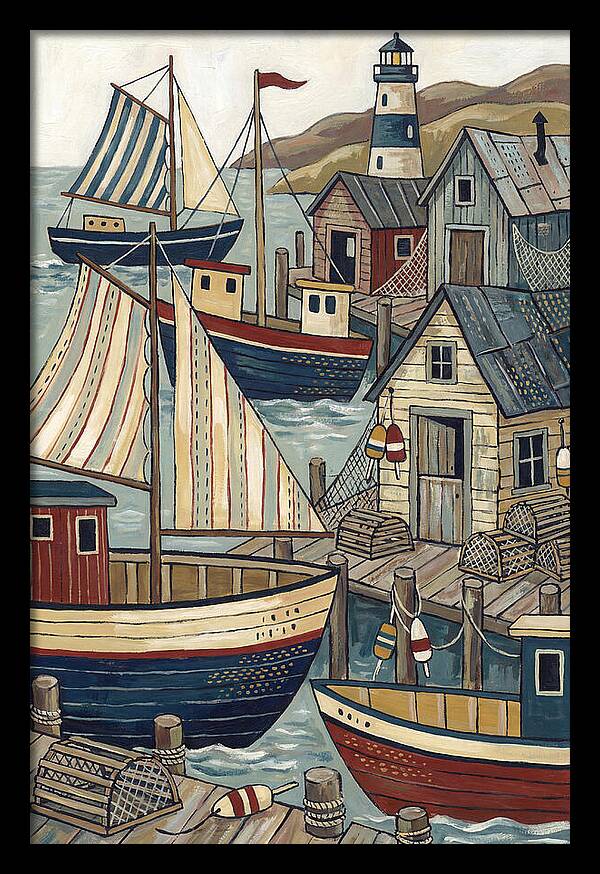 Fishermans Wharf Scene