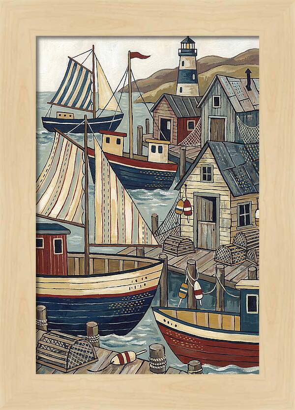 Fishermans Wharf Scene