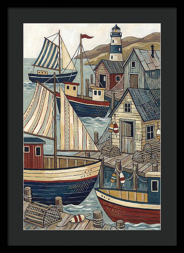 Fishermans Wharf Scene