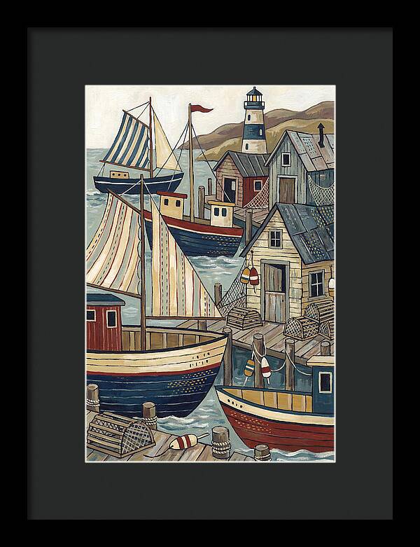 Fishermans Wharf Scene