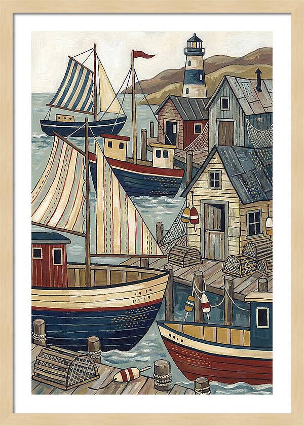 Fishermans Wharf Scene