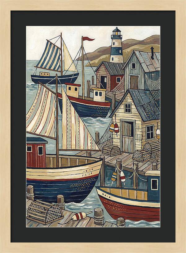 Fishermans Wharf Scene