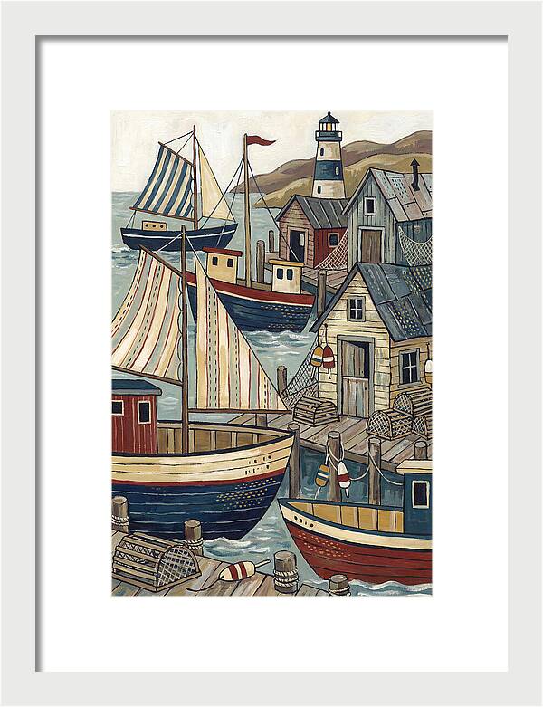 Fishermans Wharf Scene