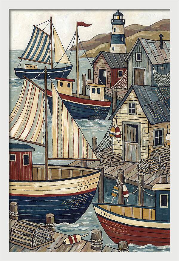 Fishermans Wharf Scene