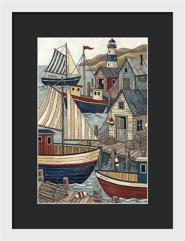 Fishermans Wharf Scene