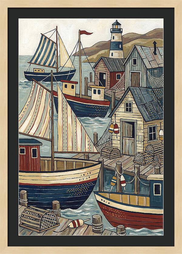 Fishermans Wharf Scene