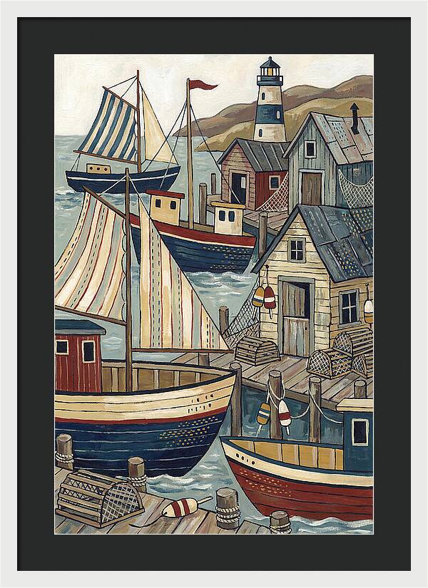 Fishermans Wharf Scene