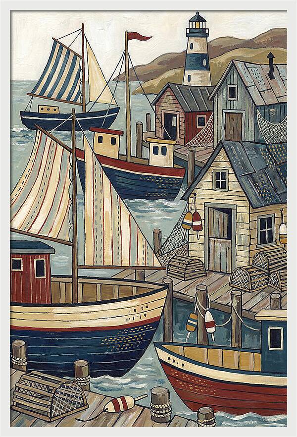 Fishermans Wharf Scene