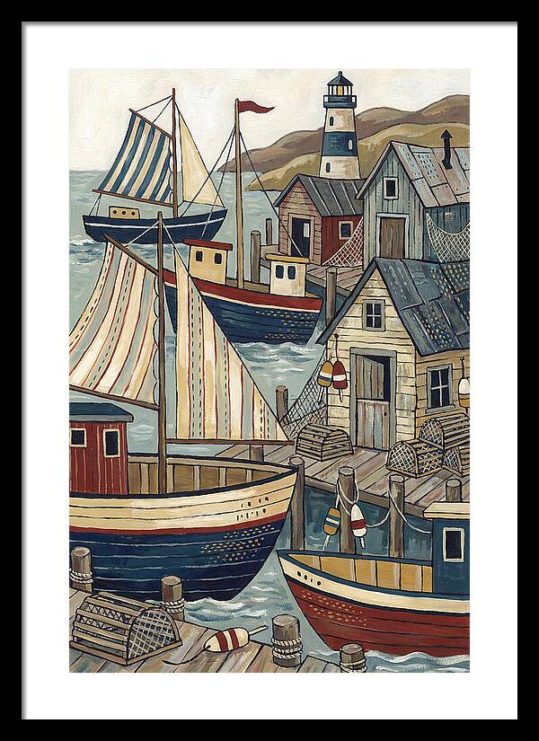 Fishermans Wharf Scene