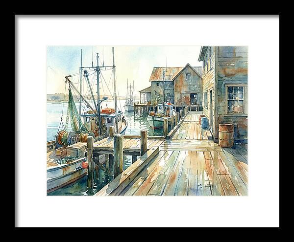 Fishermans Wharf Serenity
