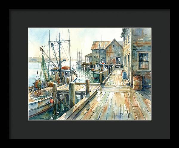 Fishermans Wharf Serenity