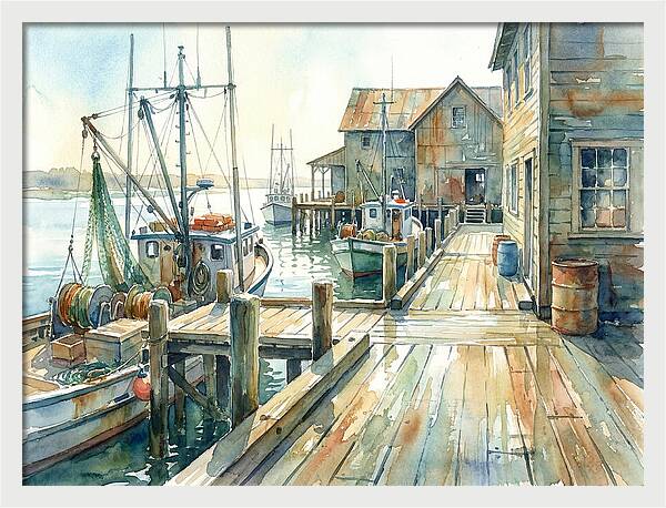 Fishermans Wharf Serenity