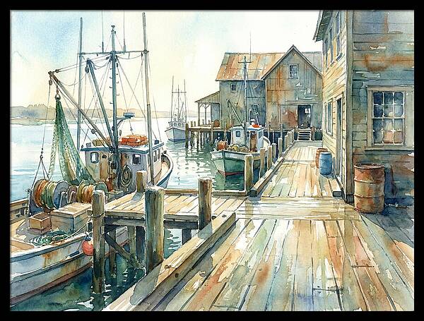 Fishermans Wharf Serenity