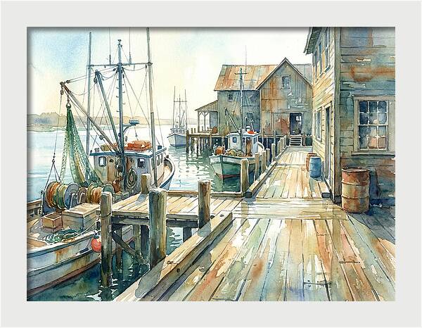 Fishermans Wharf Serenity
