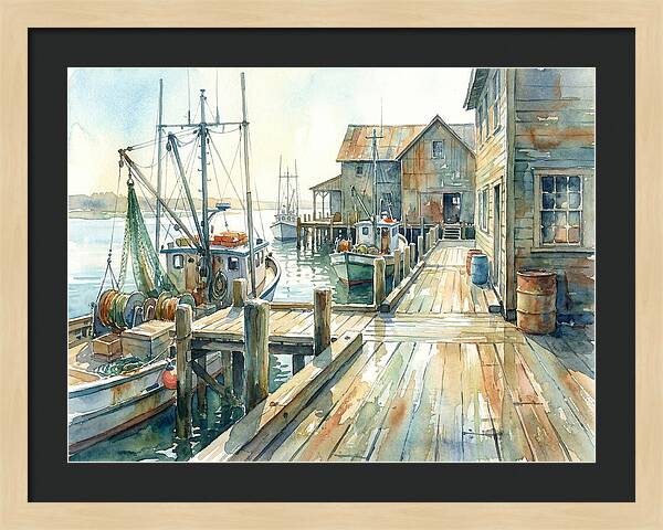 Fishermans Wharf Serenity