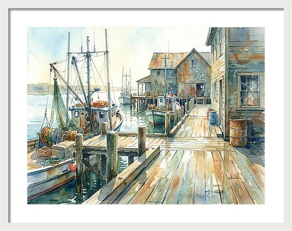 Fishermans Wharf Serenity