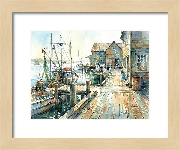 Fishermans Wharf Serenity