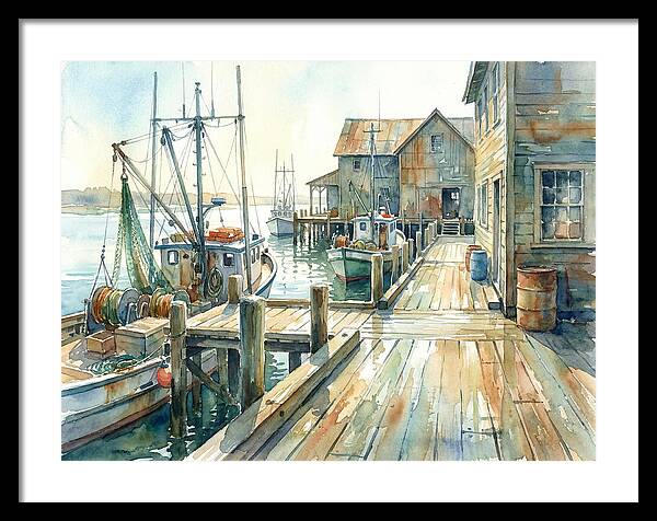 Fishermans Wharf Serenity